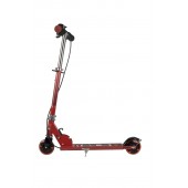 Toy House Two Wheel Skate Scooter LED Lights on Wheels + Hand Brake + Bell + Stand